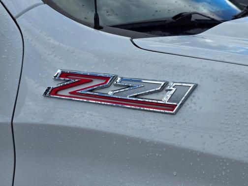 2020 Chevrolet Silverado 1500 Custom Trail Boss