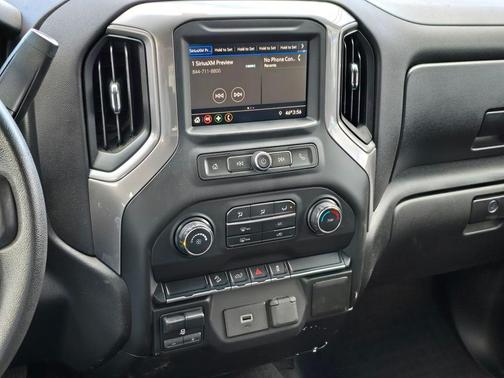 2020 Chevrolet Silverado 1500 Custom Trail Boss