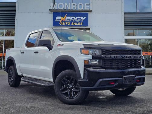 2020 Chevrolet Silverado 1500 Custom Trail Boss