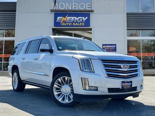 2017 Cadillac Escalade ESV Platinum
