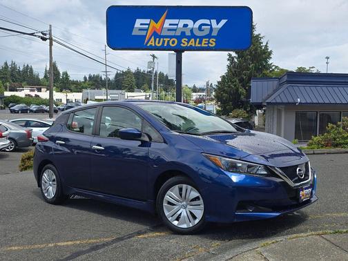 Deep Blue Pearl 2022 Nissan Leaf S