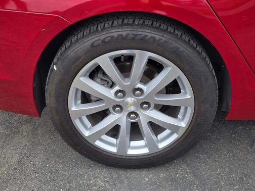 Crystal Red 2013 Chevrolet Malibu 1LZ
