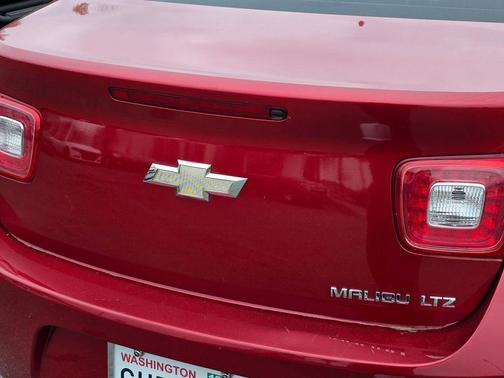 Crystal Red 2013 Chevrolet Malibu 1LZ