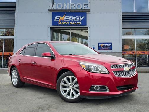Crystal Red 2013 Chevrolet Malibu 1LZ