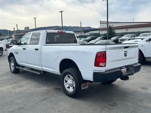 Bright White Clearcoat 2016 RAM 2500 Tradesman