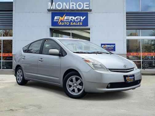 Silver 2005 Toyota Prius