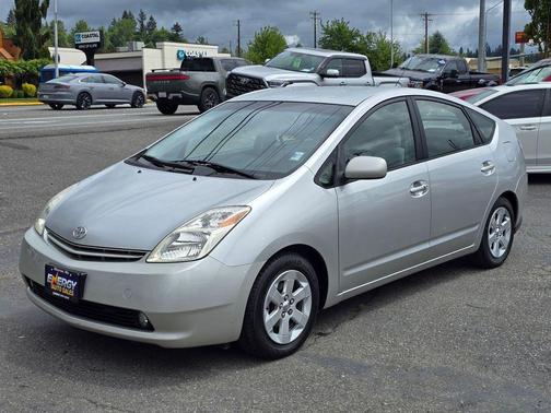 Silver 2005 Toyota Prius