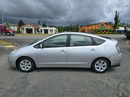 Silver 2005 Toyota Prius