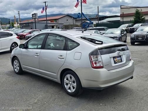 Silver 2005 Toyota Prius