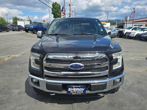 Tuxedo Black 2015 Ford F-150 Lariat