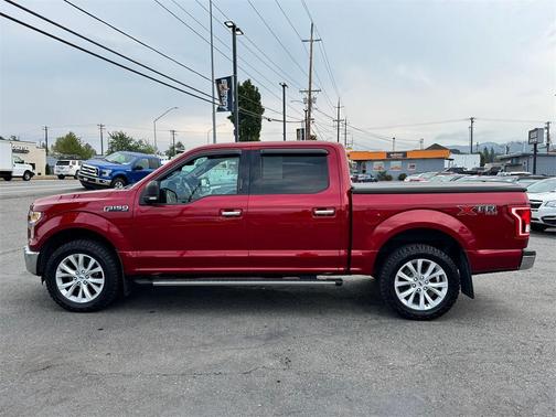 2016 Ford F-150 XLT