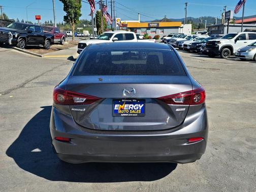 Meteor Gray Mica 2016 Mazda Mazda3 i Sport