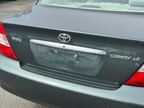 Aspen Green Pearl 2003 Toyota Camry LE