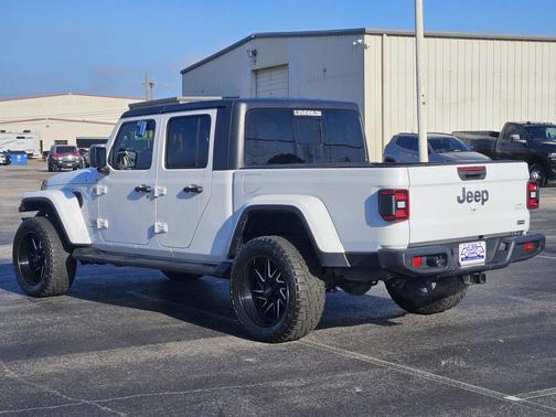 2020 Jeep Gladiator Overland