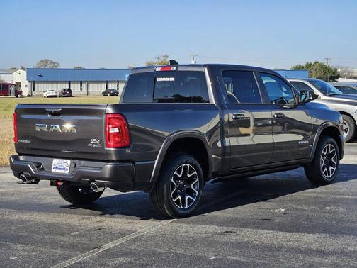 Granite Crystal Metallic Clearcoat 2026 RAM 1500 Laramie