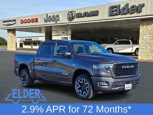 Granite Crystal Metallic Clearcoat 2026 RAM 1500 Laramie