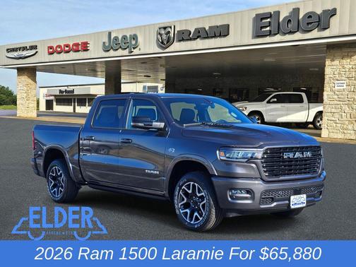 2026 RAM 1500 Laramie