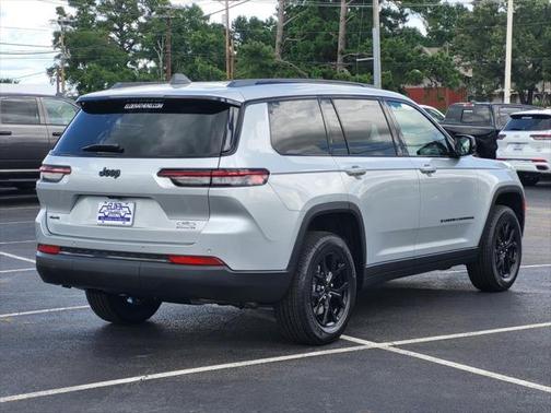 2025 Jeep Grand Cherokee L Altitude