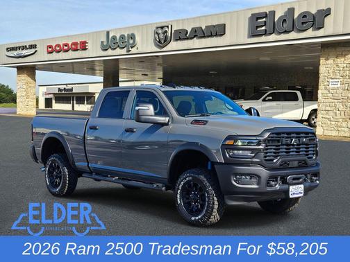 2026 RAM 2500 Tradesman Crew Cab 4x4 6'4' Box