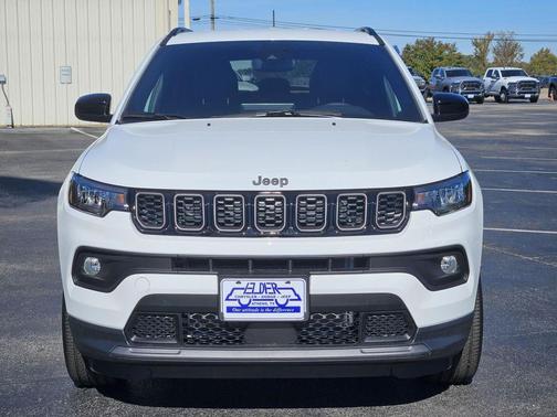 2026 Jeep Compass Latitude