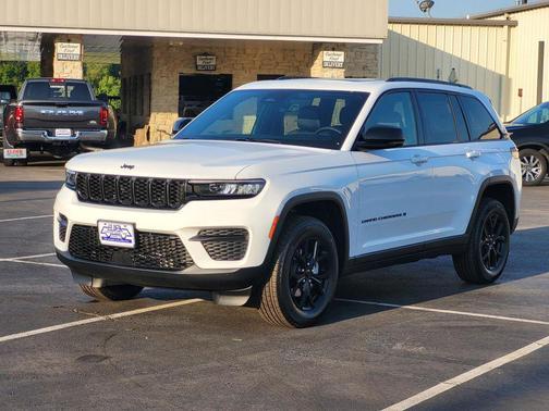 2025 Jeep Grand Cherokee Altitude