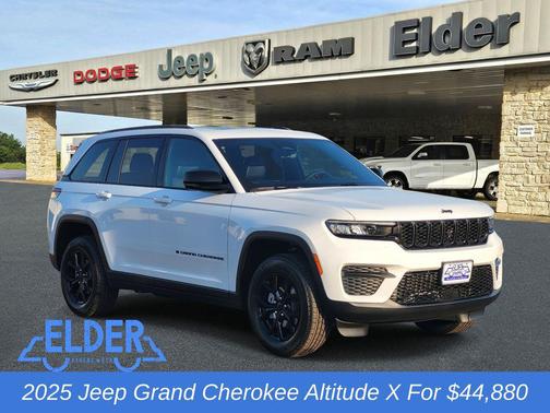 2025 Jeep Grand Cherokee Altitude