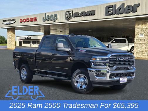 2025 RAM 2500 Tradesman Crew Cab 4x4 6'4' Box