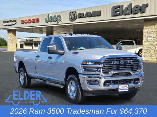 2026 RAM 3500 Tradesman