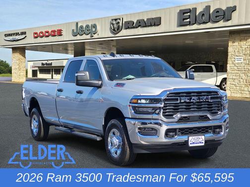 Silver Zynith 2026 RAM 3500 Tradesman