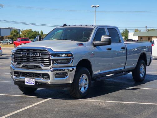 Silver Zynith 2026 RAM 3500 Tradesman