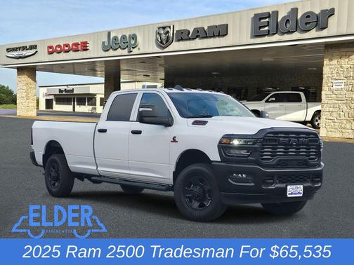 2025 RAM 2500 Tradesman Crew Cab 4x4 8' Box
