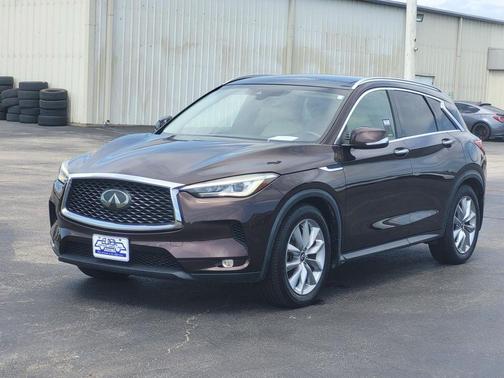 2020 INFINITI QX50 LUXE
