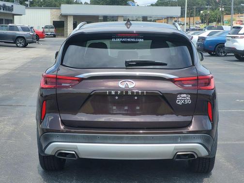 2020 INFINITI QX50 LUXE