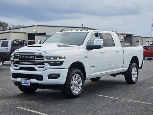 2026 RAM 2500 Laramie Mega Cab 4x4 6'4' Box