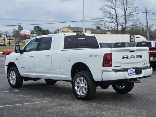 2026 RAM 2500 Laramie Mega Cab 4x4 6'4' Box