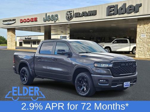 Granite Crystal Metallic Clearcoat 2026 RAM 1500 Big Horn/Lone Star