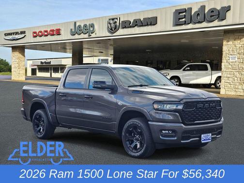 2026 RAM 1500 Big Horn/Lone Star