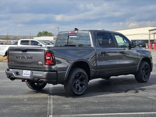 Granite Crystal Metallic Clearcoat 2026 RAM 1500 Big Horn/Lone Star