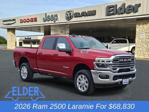 2026 RAM 2500 Laramie Crew Cab 4x4 6'4' Box