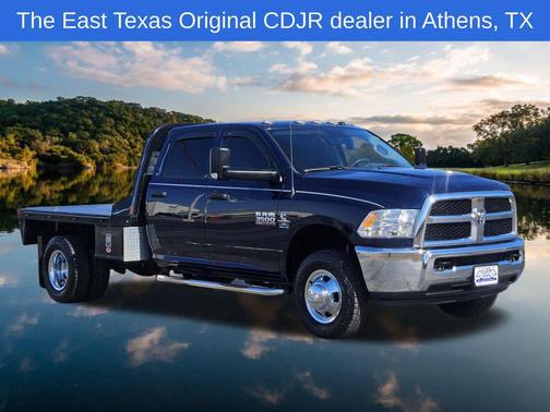 2018 RAM 3500 Tradesman Crew Cab 4x4 8' Box