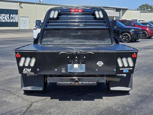 2018 RAM 3500 Tradesman Crew Cab 4x4 8' Box