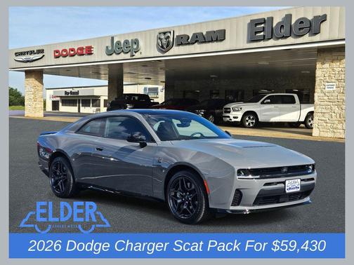 Destroyer Gray 2026 Dodge Charger Scat Pack