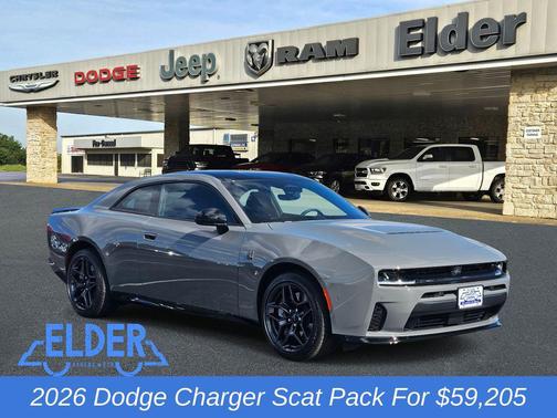 2026 Dodge Charger R/T Scat Pack
