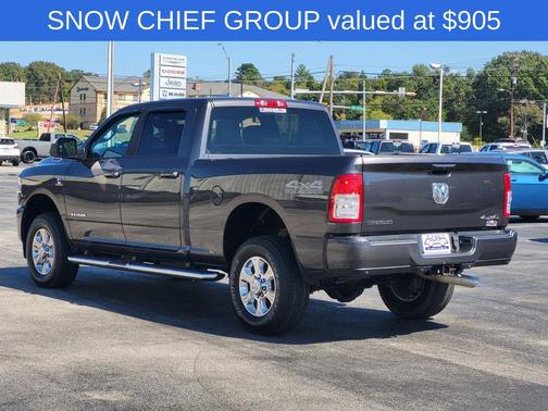 2022 RAM 2500 Big Horn Crew Cab 4x4 6'4' Box