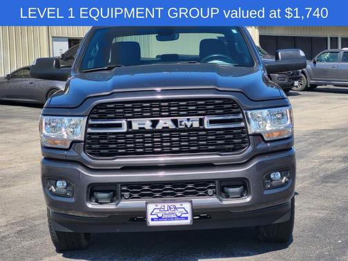 2022 RAM 2500 Big Horn Crew Cab 4x4 6'4' Box