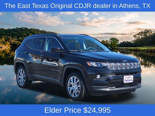 2022 Jeep Compass Latitude Lux