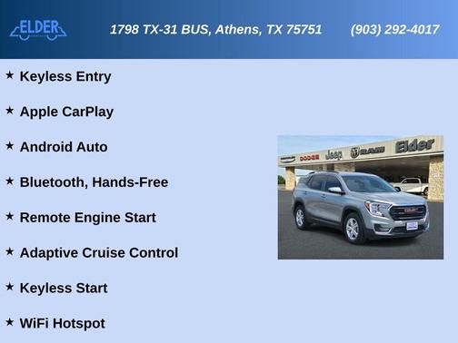 2024 GMC Terrain SLE
