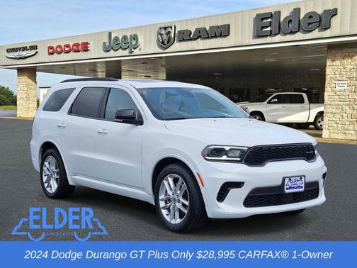 White Knuckle Clearcoat 2024 Dodge Durango GT Plus