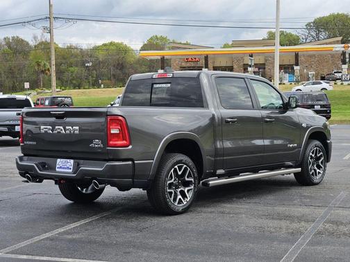 Granite Crystal Metallic Clearcoat 2026 RAM 1500 Laramie