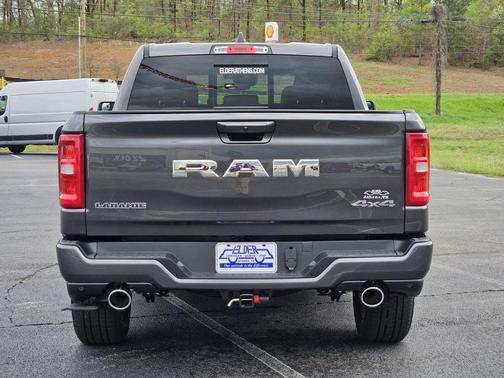 Granite Crystal Metallic Clearcoat 2026 RAM 1500 Laramie